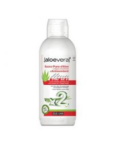 Aloevera2 Succo Puro D'Aloe + Antiossidanti 1000 Ml