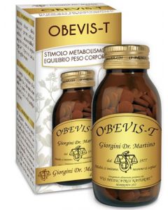 Dr. Giorgini Obevis Pastiglie Integratore Equilibrio Peso Corporeo 180 Pastiglie