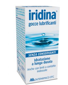 Iridina Gocce Lubrificanti Idratazione A Lunga Durata 10Ml
