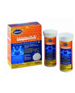Optima Manuka Benefit Effervescente C Integratore Difese Immunitarie 20 Compresse