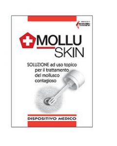 Molluskin Soluzione Topica Per Trattamento Mollusco Contagioso 5 ml