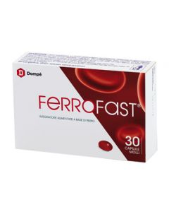 Ferrofast Integratore Di Ferro 30 Capsule Molli