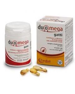Duomega Gatti Integratore Renale 30 Capsule