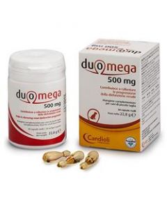 Duomega Cani Integratore Renale Taglia 7-14 Kg 30 Capsule