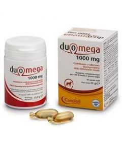 Duomega Cani Integratore Renale Taglia +14 Kg 30 Capsule