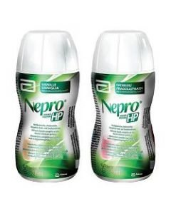 Abbott Nepro Hp Integratore Alimentare Gusto Fragola 220Ml