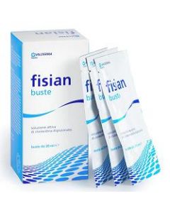 Fisian Buste Soluzione Attiva di Clorexidina 10 Bustine da 20 ml
