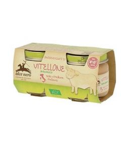 Alce Nero Omo Vitello Bio 2x80g