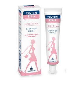 Tantum Rosa Lenitiva Crema Gel Intima Emolliente Rinfrescante 30 ml