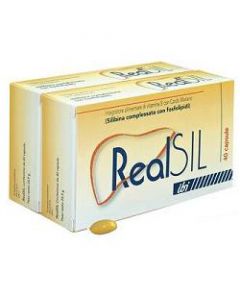 Realsil Bipack Integratore Vitamine E 80 Capsule