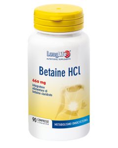 LongLife Betaine HCl Integratore 90 Compresse