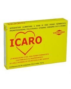 Icaro Integratore Colesterolo 30 Compresse