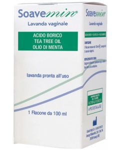 Soavemin Lavanda Vaginale 5x100 ml Flaconi Monouso