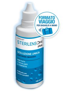 Sterilens OnePlus Soluzione Unica Lenti a Contatto 100 ml