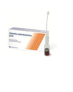 Montefarmaco Fialetta Odontoiatrica Soluzione Dentale Applicazione Topica 4G