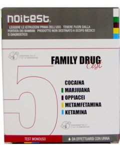 FAMILY DRUG TEST 1PZ (URINA)