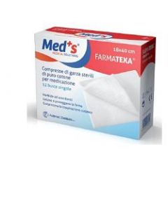 Med's Farmatexa Compresse Oculari Sterili 10 Buste Singole