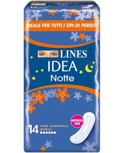 Lines Idea Notte Senza Ali 14 Pezzi