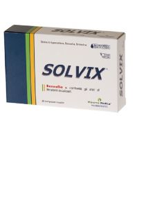Solvix Integratore Bromelina Funzione Articolare 20 Compresse