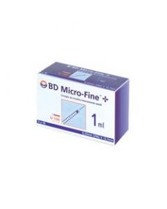 BD Micro fine Siringa Per Insulina 1ml 29g 7mm 30 pezzi