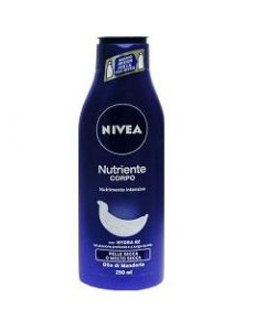NIVEA  BODY CR NUTRIENTE 250ML