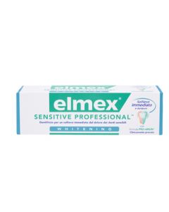Elmex Sensitive Professional Whitening Dentifricio Sbiancante 75 ml