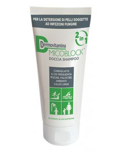 Dermovitamina MicoBlock Detergente Doccia 200 Ml