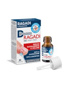 Dermovitamina Ragadi Mani e Piedi Gel Cicatrizzante 7 ml