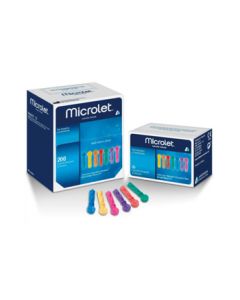 MICROLET LANCETS 200PZ