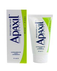 Apaxil Gel Sudor Control Mani e Piedi Trattamento 75 ml