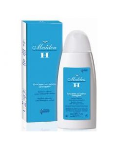 Medilen H Idrocrema Viso Corpo Ad Azione Detergente 200 ml