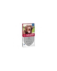 Advantix Spot-On Cani Oltre 25 Kg 4 Pipette Monodose