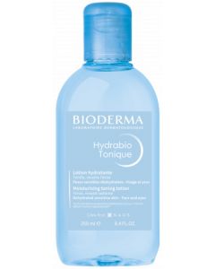 Bioderma Hydrabio Tonico Idratante Viso Pelle Sensibile e Disidratata 250 ml