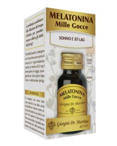 Dr. Giorgini Melatonina Mille Gocce Integratore Per il Sonno 30 ml
