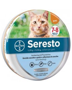 Seresto Collare Antiparassitario Per Gatti