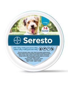 Seresto Collare Antiparassitario Per Cani Meno di 8 Kg
