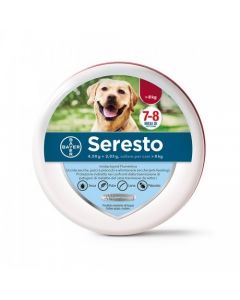Seresto Collare Antiparassitario per Cani Più di 8 Kg