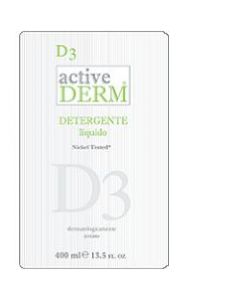 ACTIVE DERM DETERGENTE 400ML