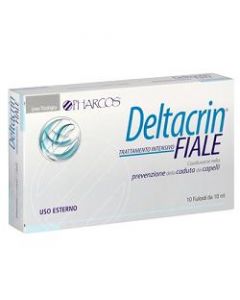 Deltacrin Trattamento Intensivo Anticaduta Capelli 10 Fiale