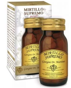 Dr.Giorgini Mirtillo Supremo Integratore Alimentare 80 Pastiglie