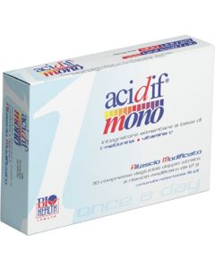 Acidif Mono Integratore Funzionalità Vie Urinarie 30 Compresse
