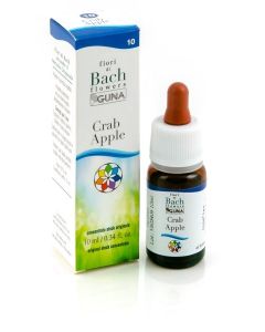 Guna Fiori Di Bach Crab Apple Accettazione Gocce 10 Ml