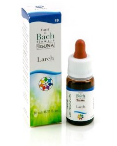 Guna Fiori Di Bach Larch Prudenza Audacia Gocce 10 Ml