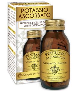 Dr. Giorgini Potassio Ascorbato Integratore Alimentare 180 Pastiglie