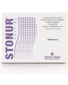 Stonur Integratore Benessere vie Urinarie 20 Bustine