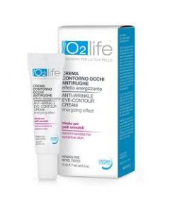 O2 Life Crema Contorno Occhi Antirughe 15ml