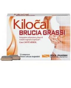 Kilocal Brucia Grassi Integratore Dimagrante 15 Compresse