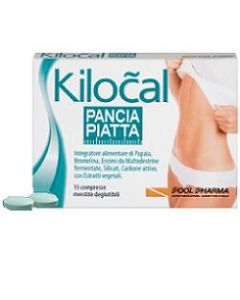 Kilocal Pancia Piatta Integratore Dimagrante 15 Compresse