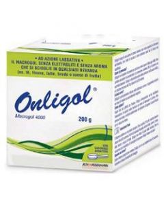 Onligol Macrogol 4000 Integratore Lassativo 200 g
