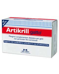 Nbf Lanes Artikrill Integratore Articolare Gatto 30 Perle